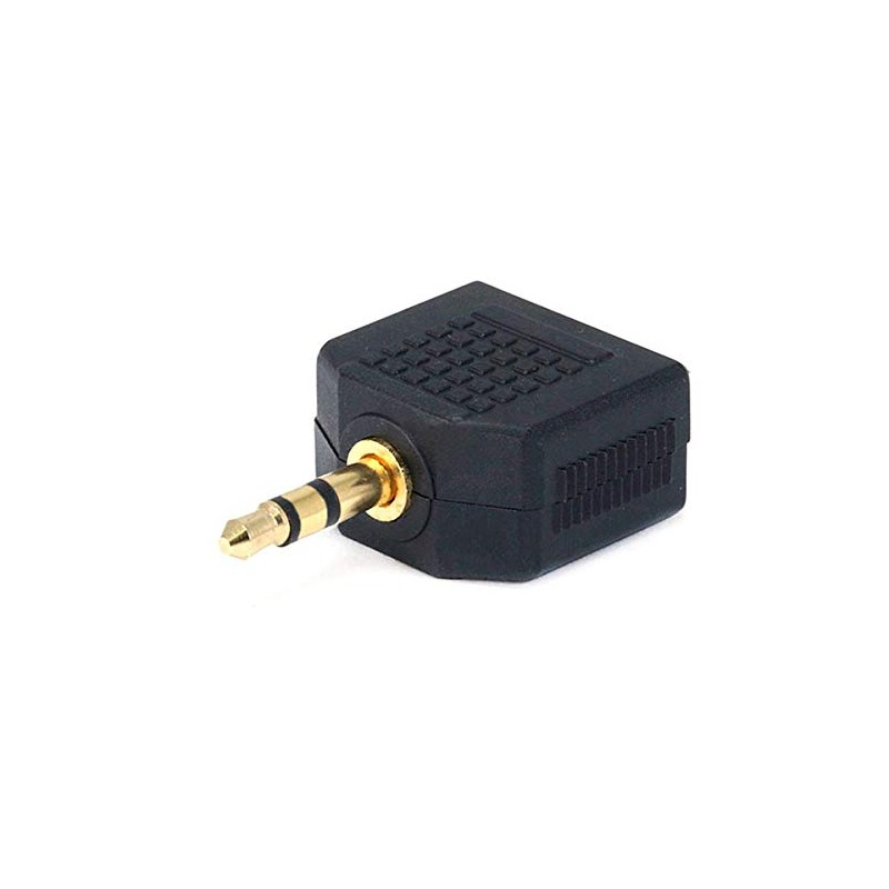 Monoprice 3.5mm Stereo Plug to 2 x 3.5mm Stereo Jack
