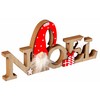 SiL Interiors Gonk NOEL Christmas Free Standing Word Ornament Decoration