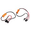 LED Decoder H7 Aluminum Housing Single Resistance Wire LED Headlight