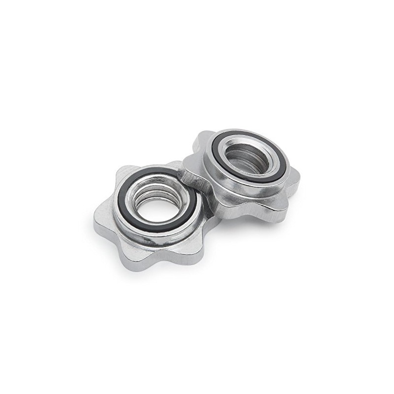 Bodypower 1 Inch Spinlock Collars (Pair)