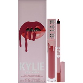 Kylie Cosmetics Matte Lip Kit Snow Way Bae – Labial 24h + Liner