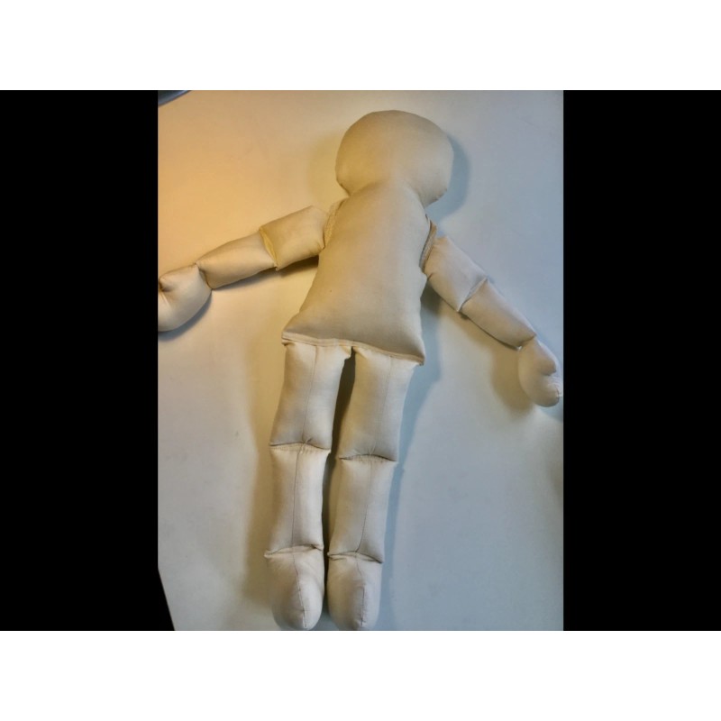 NDT 23” Cloth Therapy Doll Body Toddler Jointed flexible light