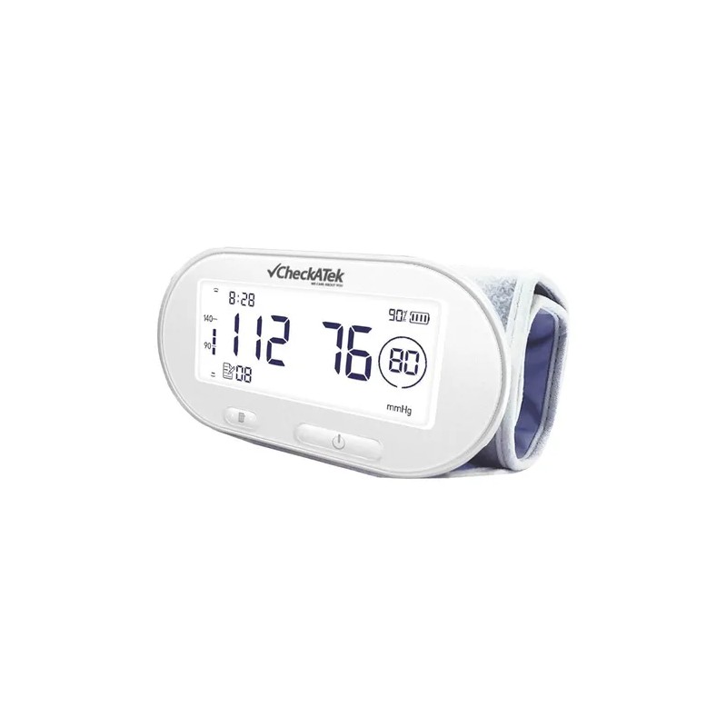 Monitor De Presin De Brazo Con Voz Usb Recargable Checkatek