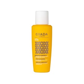 GYADA COSMETICS, After Sun Shampoo, feuchtigkeitsspendendes Shampoo für häufiges Waschen, entfernt Salz, Chlor, Sand und Sonnenschutz auf Basis von Aloe Vera, Karottenöl und Weizenprotein, 100 ml