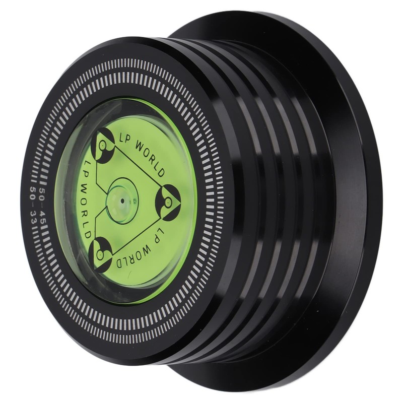 ciciglow Metal Record Weight, Turntable Disc Stabilizer, Aluminium Disc Stabiliser