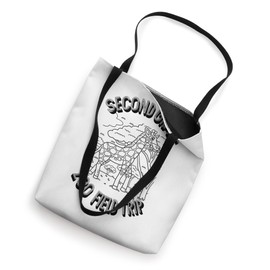 2nd Grade Zoo Field Trip Matching Color Your Own GIRAFFE Tote Bag
