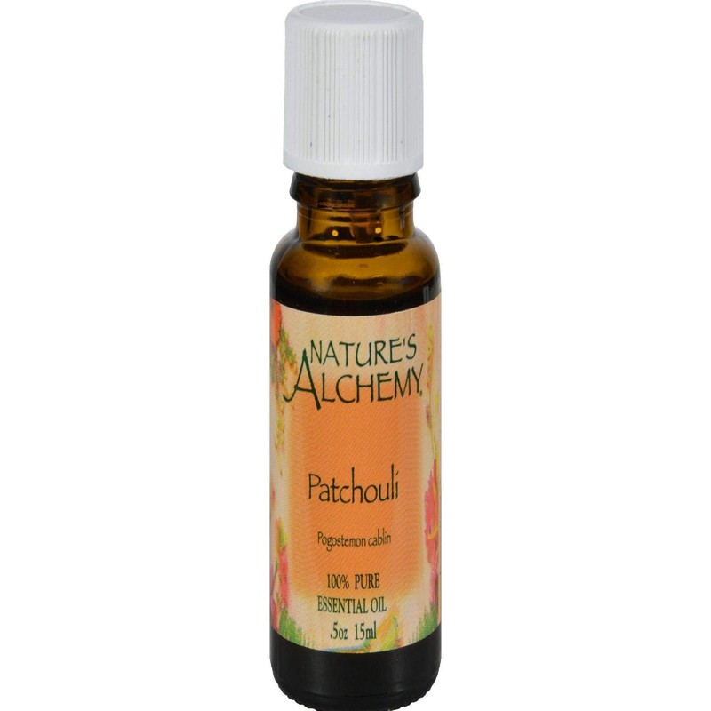 Essential Oil Patchouli 0.50 Ounces