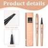 HQRKOTM 3D Eyebrow Pencil, Waterproof, Microblading Eyebrow Pencil, Eye Brow