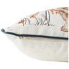 Evans Lichfield Oakwood Hare Cushion Cover, Multi, 43 x 43cm