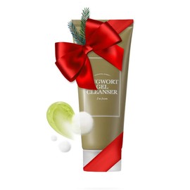 I'm from] Mugwort Gel Cleanser 150ml, Mugwort extract 60%, calming, soothing, micro cleansing