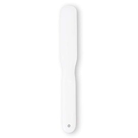 Meister Spatula, Translucent (L), Length 7.5 inches (19 cm), Plastic Spatula, Stick, Spatula, Spatula, Salon Pack, Cream
