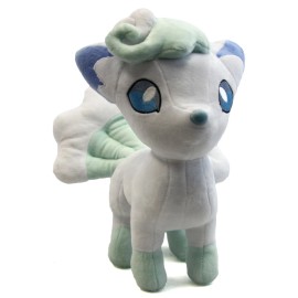 PK ALOLA VULPIX Pkm 11 in. Plush (Rokon Gen 7 Sun Moon Ice Type Anime Soft Doll)