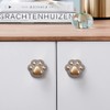 Generic Cat Paw Ceramic Cabinet Knob/Drawer Pull, 2PCS (Brown)