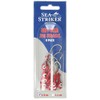 Sea Striker Got-Cha Jig Heads (8-Pack), 1/4-Ounce, Red Finish