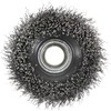Osborn Cup Brush for Angle Grinders 115 mm, Diameter 60