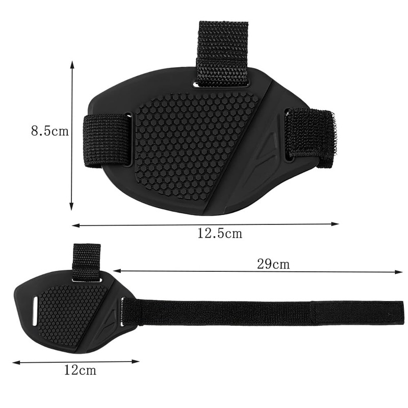 SAMCOS Shift Guard Motorcycle Protector Pad Protective Cover Improved High