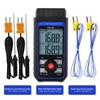 Thermocouple Thermometer Digital K Type Thermometer with 4 Thermocouples, -328~2500℉