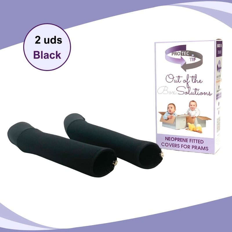 PROTEC TIF Neoprene covers compatible with Cybex Priam handlebars