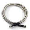 Stainless Steel Braided Fuel Lines Kit 819-840 Quick Fix Fit