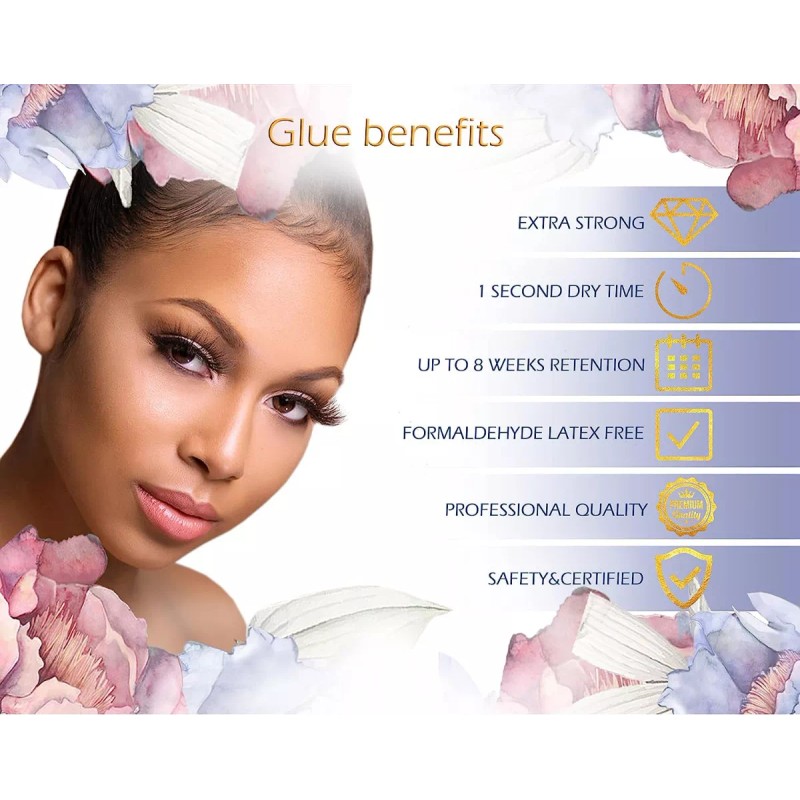 Pegamento Para Pestañas Pegamento Extra Fuerte