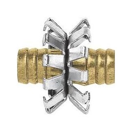 Gilmour C12HM 1/2" Brass Hose Mender
