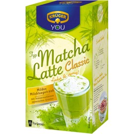 Matcha Latte Classic Drink - Krueger You 250 g, Krüger / Germany