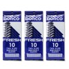 Dorco Fresh Twin Blade Disposable Razors for Men (30 Counts),