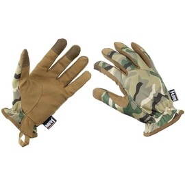 MFH Lightweight Finger Gloves, Operation Camo