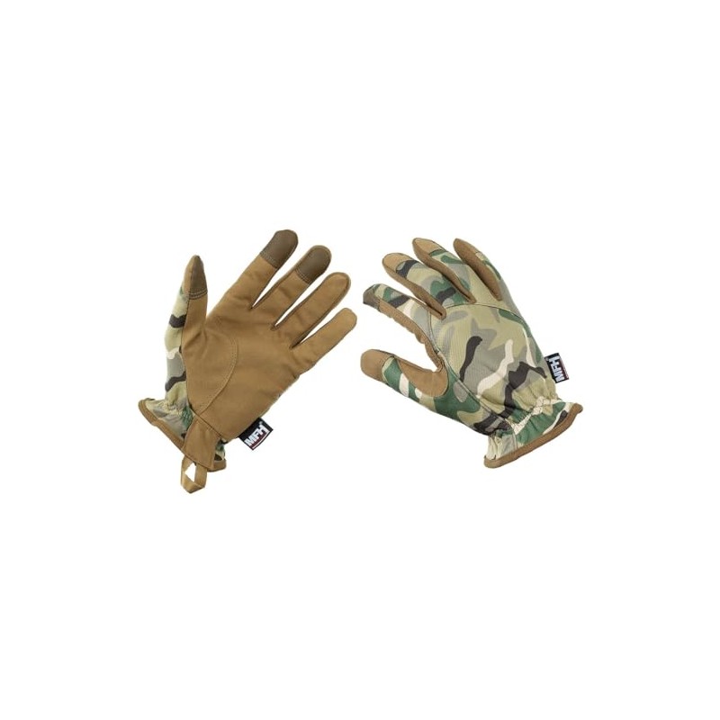 MFH Lightweight Finger Gloves, Operation Camo