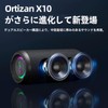 Ortizan Portable Bluetooth Speaker, IPX7 Waterproof, Heavy Bass, Wireless, Bluetooth