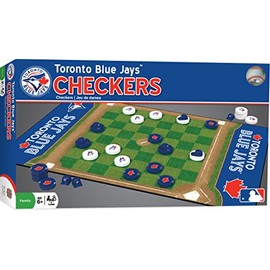 Masterpieces Puzzle CompanyToronto Blue Jays Checkers