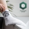 Granny's W. Premium Socks in White | 2 x 2