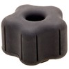 RK-1 Soft-Touch Thermoplastic Five-Lobe Knob 1.52 Inch Diameter, 1/4-20 thd.