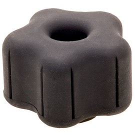 RK-1 Soft-Touch Thermoplastic Five-Lobe Knob 1.52 Inch Diameter, 1/4-20 thd.
