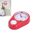 9 Inch Kitchen Timer Wall Clock Multifunction Innovative Precise Time