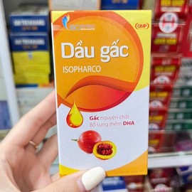 Vietnamese bean oil capsules ISO PHARCO DHA, 8 pieces, 100 tablets / 베트남 걱오일 캡슐 ISO PHARCO DHA, 8개, 100정