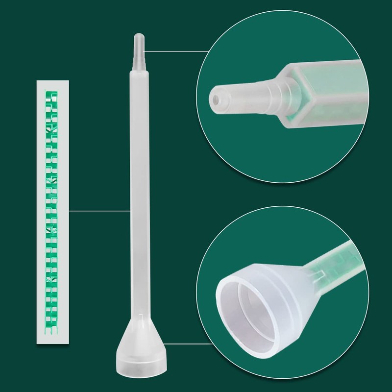 Mixing Nozzle Tips Tube Static Mixer for Epoxy Resin Adhesive