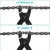 CUWERFO Bike Chain Tool, Chain Link Removal Tool, Chain Pliers,