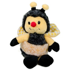 Inware 6900 - Kuscheltier Bienchen Moni, 15 cm, Schmusetier, Biene