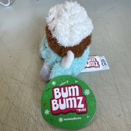 Kellytoy HALLIE - Bum Bumz Holiday Bumz 4" Plush Hot Cocoa BBZ5-#119