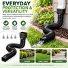 Retractable Downspout Extension for Rain Gutters – Adjustable Drainage Extender