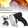 CNCEST Electric Kebab Slicer 1-8mm Thickness Adjustable Turkish Kebab Knife