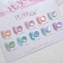 Diesel Signature Pearl Veil 10 types of individual magnetic gel / 디젤 시그니처 펄베일 10종 단품 자석젤