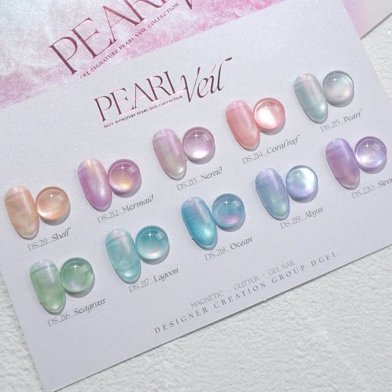 Diesel Signature Pearl Veil 10 types of individual magnetic gel