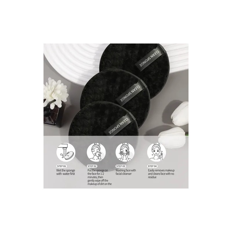 20 Brochas Maquillaje Profesional Esponjas Neceseres Cuencos Color Estilo 1