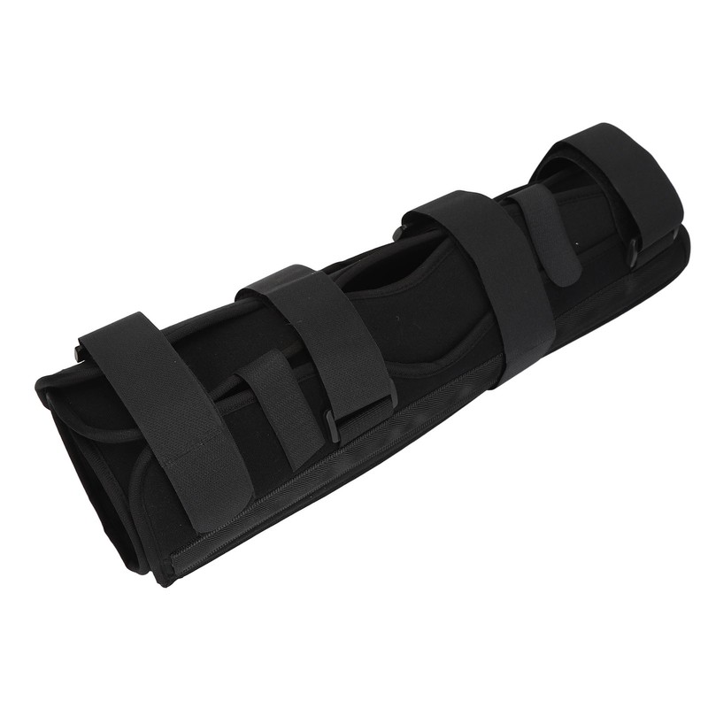 Knee Immobilizer Composite Fabric and Aluminum Alloy Adjustable 3 Panels