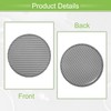 QUARKZMAN Universal 4.5 Inch Mesh Speaker Grille for Audio Subwoofer