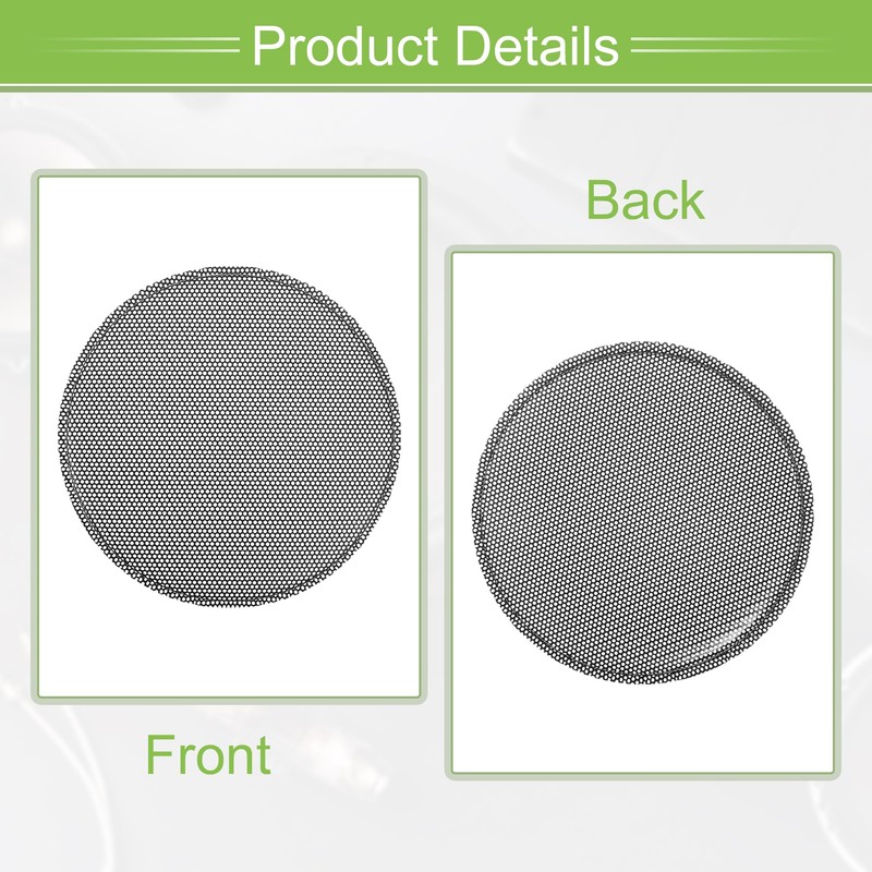 QUARKZMAN Universal 4.5 Inch Mesh Speaker Grille for Audio Subwoofer