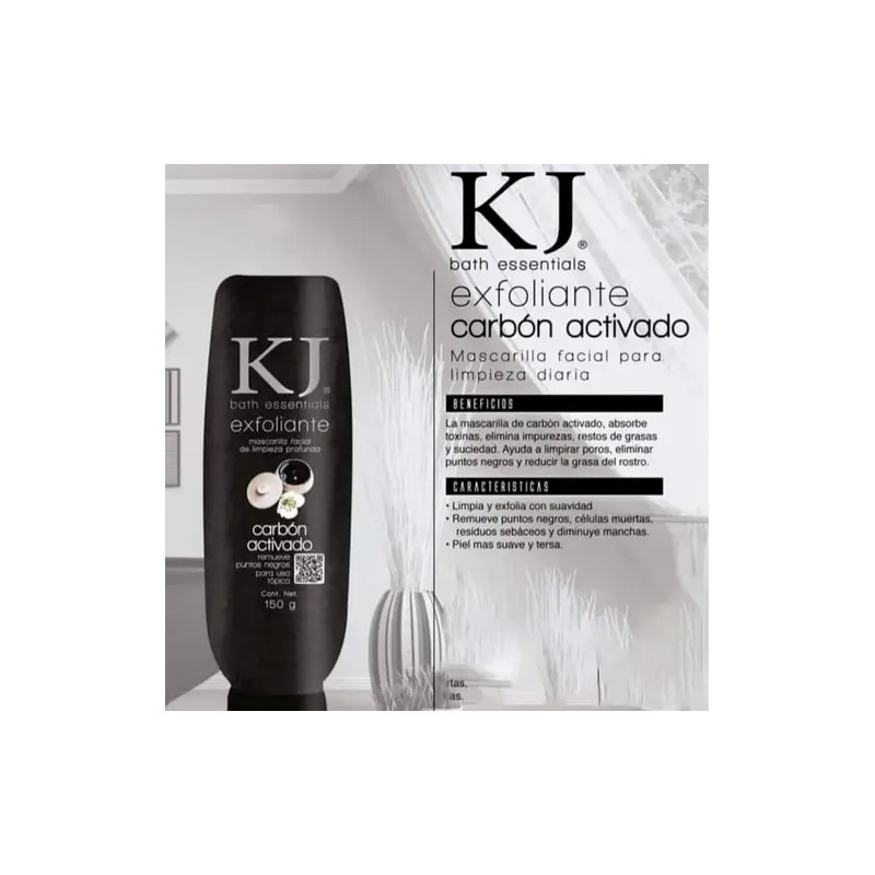 Exfoliante Mascarilla Facial Corporal Kejel Jabibe Original