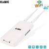 KUWFi Router 4G SIM, 4G LTE Router WiFi 300 Mbps,